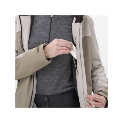 4. MILLET W Snowbasin Jkt Jacke Beige