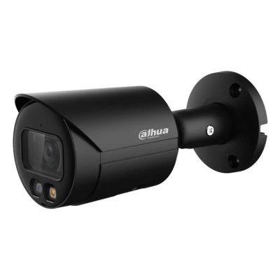 DAHUA IP-Kamera IPC-HFW2849S-S-IL-0280B-SCHWARZ Schwarz