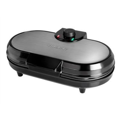 5. TRISTAR WF-2120 Waffeleisen (1200W; schwarz)