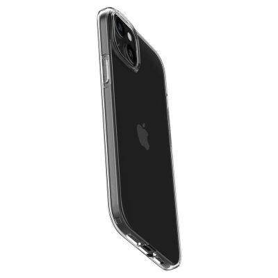 14. Spigen Liquid Crystal Hülle für iPhone 15 Plus – transparent