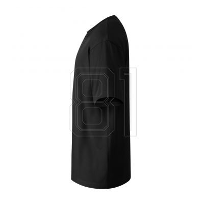 4. Unisex-Bühnen-T-Shirt (Schwarz)