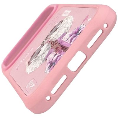 3. Nimmy Cool&Cute 2.0 Katzenhülle für iPhone 17 Pro Max – Pink