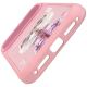 3. Nimmy Cool&Cute 2.0 Katzenhülle für iPhone 17 Pro Max – Pink