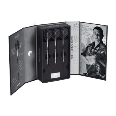 4. Darts Soft Tip Unicorn NOIR 90% Gary Anderson