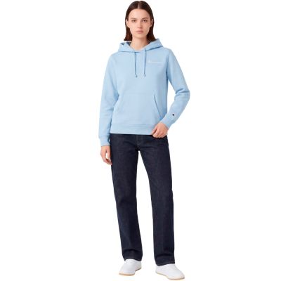 5. Champion Damen-Hoodie-Sweatshirt Blau 118404 BS224