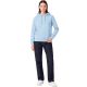 5. Champion Damen-Hoodie-Sweatshirt Blau 118404 BS224