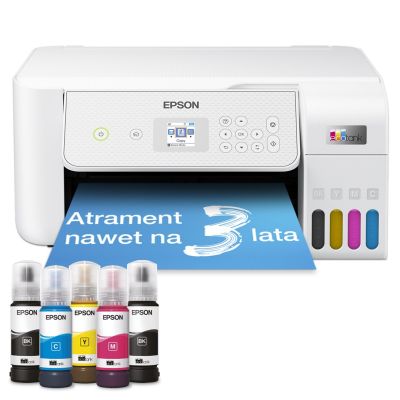 14. Epson EcoTank L3286 WiFi WEISS Multifunktionsdrucker