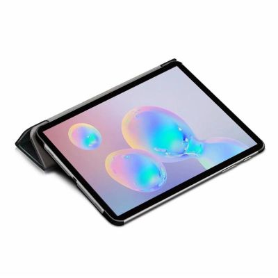 4. Tech-Protect SmartCase Hülle für Samsung Galaxy Tab S6 Lite 10.4'' 2020-2024 – Schwarz