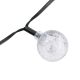 29. Solar-Gartenlampen-Girlande, Solarkette, 4,9 m, 40 LEDs, warmweiß