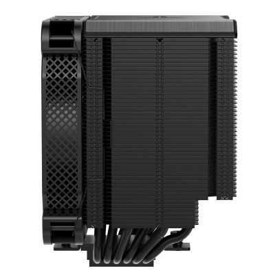 Jonsbo HX6250 Prozessorkühler 14 cm Schwarz 1 Stück.