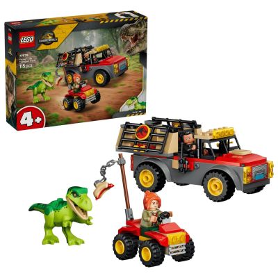 7. LEGO Jurassic World 77978 – Baby-T.-Rex-Transporter