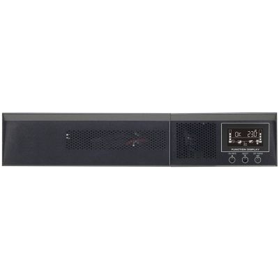 3. POWER WALKER USV ONLINE 1/1 PHASE 1500VA PF1 RACK 19"/TOWER (8X IEC OUT, USB/RS-232)