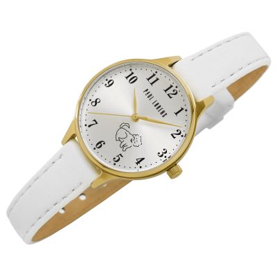 3. Kinderuhr Paul Lorens Hund PL12491A2-3C2 + Box