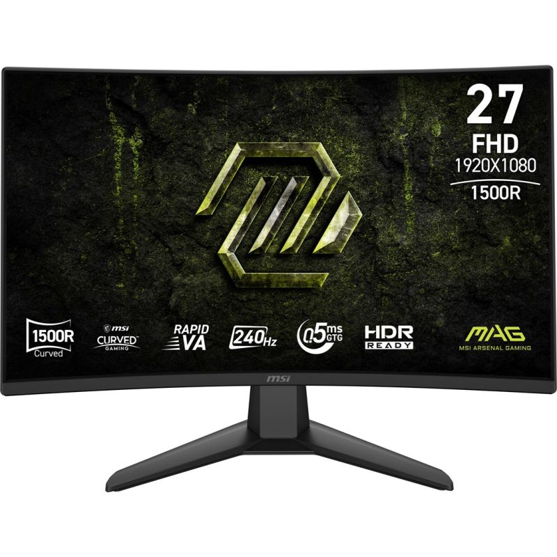 2. MSI MAG 274CF X24 Computermonitor 68,6 cm (27 Zoll) 1920 x 1080 Pixel Full HD Schwarz