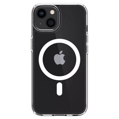10. Spigen Ultra Hybrid Mag-Hülle mit MagSafe für iPhone 13 mini – Weiß