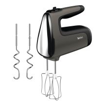 Tefal Powermix Silence HT650E 600W Silberner Handmixer