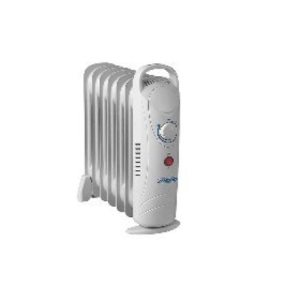 7. MESKO MS 7804 Ölkühler 7 Lamellen (700W; 7; weiß)