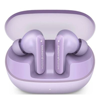 4. Energy Sistem True Wireless Ohrhörer Serenity ANC mit Mikrofon, Bluetooth, Lavendel, ANC