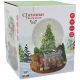 7. LED-SCHNEEKUGEL MIT MUSIK, 8 MELODIEN, 16,5 × 13 × 12 CM, WEIHNACHTSBAUM