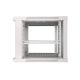 9. Extralink 9U 600x600 Grauer Wand-Rackschrank