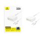 4. Baseus EnerFill FH21 120W Ladestation 4xUSB-C + 2xUSB-A - Weiß