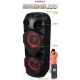 7. Rebeltec SoundBox 630 Tragbarer Bluetooth-Stereo-Lautsprecher, Schwarz, 70 W RMS