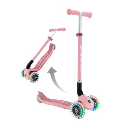 6. PRIMO Faltbarer 3-Rad-Scooter mit Beleuchtung (432-611-4)