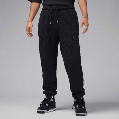 Air Jordan Flight Sherpa Hose für Herren, Schwarz - FV7450-010