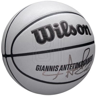 2. Wilson NBA Player Icon UV Bskt Giannis Basketball WZ4030901XB