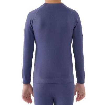 13. Nahtlose Unterwäsche für Jungen 4F M248 Marineblau 4FJWAW25USEAM248 31S