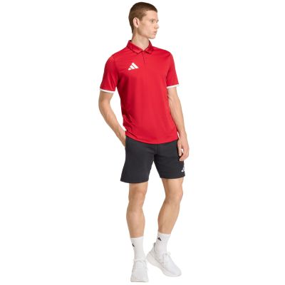12. Herren adidas Entrada 26 Polo T-Shirt rot JZ6664