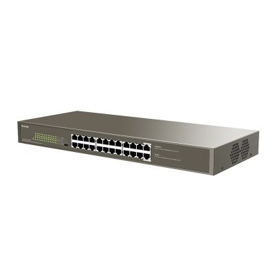 2. Tenda TEG1124P-24-250W Netzwerkkabel, unmanaged Gigabit Ethernet (10/100/1000), unterstützt PoE