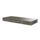 2. Tenda TEG1124P-24-250W Netzwerkkabel, unmanaged Gigabit Ethernet (10/100/1000), unterstützt PoE