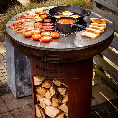 4. Bonfeu Bonbiza Offene rostige Gartenfeuerstelle 8002R