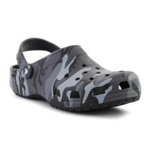 CROCS CLASSIC CAMOUFLAGE CLOG SCHWARZ/SCHIEFERGRAU 211936-0DD