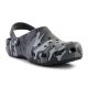 CROCS CLASSIC CAMOUFLAGE CLOG SCHWARZ/SCHIEFERGRAU 211936-0DD