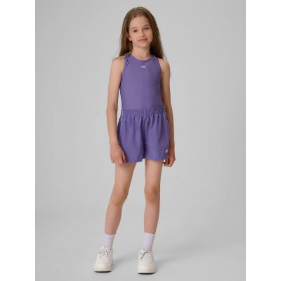 Mädchen-Sportshorts 4F 4FJRSS26UBDSF248-51S