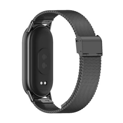 3. Tech-Protect MilaneseBand Armband für Xiaomi Smart Band 8 / 8 NFC – Schwarz