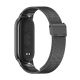 3. Tech-Protect MilaneseBand Armband für Xiaomi Smart Band 8 / 8 NFC – Schwarz