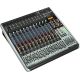 2. Behringer QX2442USB Audiomixer mit 24 Kanälen.