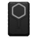 14. Powerbank UAG Rugged 10K – 10000 mAh mit Standfuß, kabelloses Laden mit 10 W, MagSafe-kompatibel, Kabel im Lieferumfang (black/titanium)