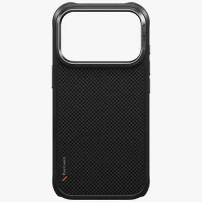 3. Uniq Keva Magclick Ladehülle für iPhone 18 Pro / 17 Pro – Schwarz