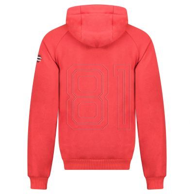 4. Geographical Norway Galdemar DB 100 M Sweatshirt WZ3020H/GN-Rot