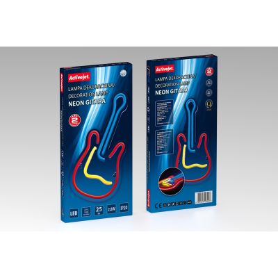 4. Neon LED Activejet AJE-NEON GITARRE