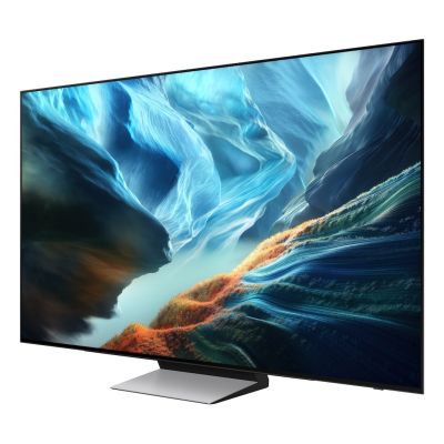 2. Samsung QE83S90H OLED-Fernseher 83 Zoll 4K Ultra HD 100 Hz Tizen Dolby Atmos Schwarz