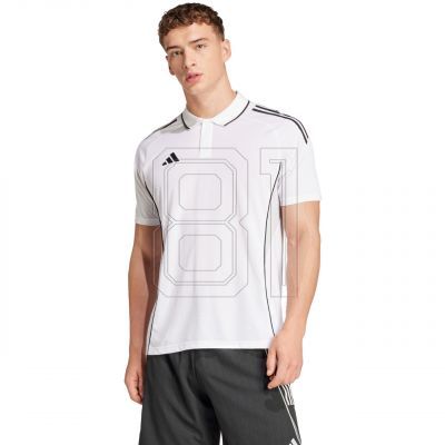 2. adidas Tiro 25 Wettkampf-Poloshirt M JY1807