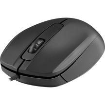 DEFENDER MAUS ALPHA MB-507 SILENT BLACK 1000dpi 3P