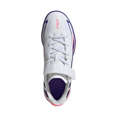 4. adidas F50 Hyperfast Club Hook and Loop TF JKK1337 Kinder-Fußballschuhe