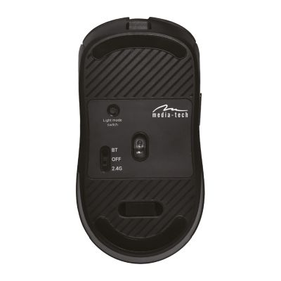 3. MEDIA-TECH MAUS DUAL BT/RF SILENT&RECHARGE MT1124