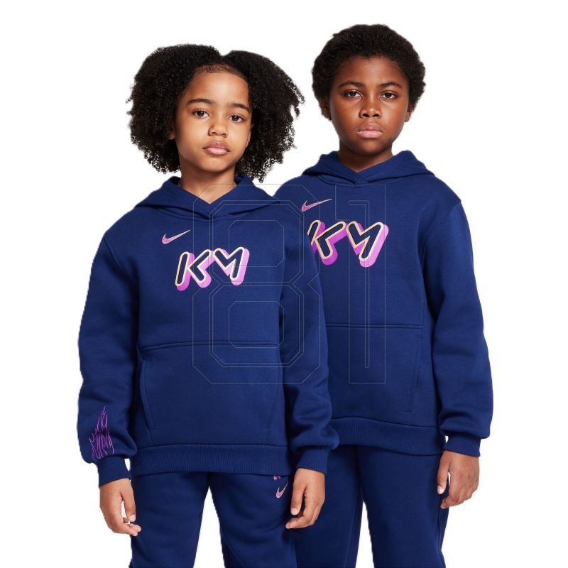 3. Nike KM Jr. HQ3685-492 Sweatshirt